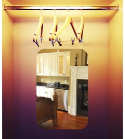 Adesivo a specchio Rettangolo, 42 x 27 cm - Ambiance