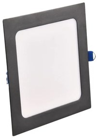 Lampada LED da incasso RIGEL LED/10W/230V 4000K 16,8x16,8 cm nero