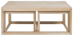 Tavolini da caffè in un set di 3 Cornus - Actona