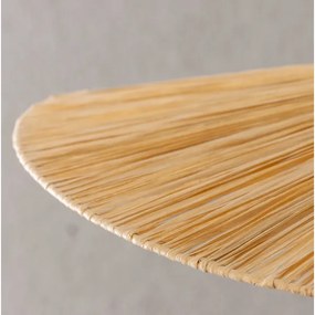 Brilagi - Lampadario LED su cavo CERIA BOHO 1xE27/40W/230V Ø 80 cm, in rafia