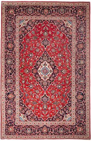 Kashan Tappeto persiano 200x300 Rosso (Iran) Annodato A Mano
