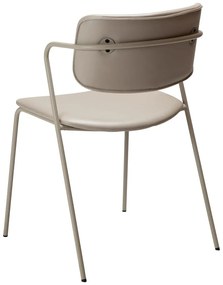 Sedia da pranzo beige Zed - DAN-FORM Denmark