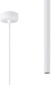 Sollux SL.1337 - Lampadario a sospensione con filo ARCHE 1xG9/8W/230V bianco