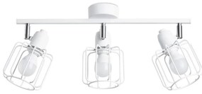 Sollux SL.1113 - Faretto BELUCI 3xE14/40W/230V bianco