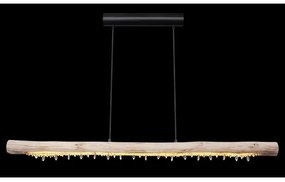 Globo 15354-20-LED Lampadario sospeso dimmerabile a cavo FELICITAS LED/25W/230V beige