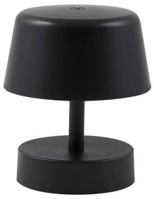 Nalani Portable Lampada da Tavolo IP44 Nero - Lindby