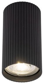 Faretto TUNE S 1xGU10/10W/230V 10 cm nero