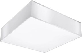 Plafoniera da Soffitto Quadrata 4xE27 HORUS 55x55 cm in PVC