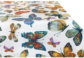 Tessuto cotone al metro - Farfalle, alt. 140 cm