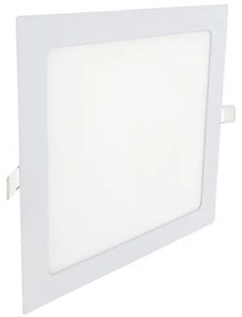 LED Suspended soffitto chiaro SQUARE LED/18W/230V 2700K