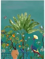 Coordonne Wandbild Neo-Tea Garden - Green
