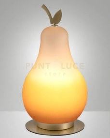 Wilma lamapada da tavolo arancio a led 3000k - 8w - 780 lm dimmerabile