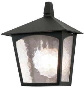 Plafoniera classico chic da esterno BL15-BLACK nero IP23, 1XE27