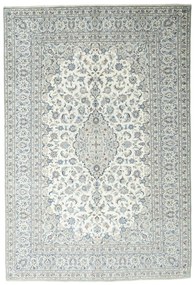 Kashan Tappeto 240 x 360 Beige (Iran) Annodato A Mano