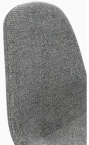 Sedia Da Pranzo Per Interni New Irelia Nero E Grigio Bizzotto