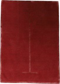 Loribaft Tappeto 170x240 (Indian) Annodato A Mano