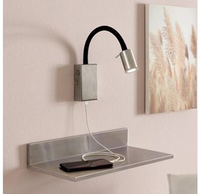 Eglo 96567 - Luce Spot da parete a LED TAZZOLI 1xLED/3,5W/230V cromo