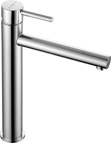 Mexen Elba rubinetto alto per lavabo, cromo - 74110-00
