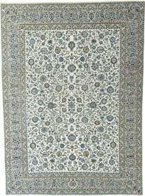 Kashan Tappeto persiano 410 x 300 Beige (Iran) Annodato A Mano