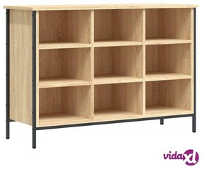 vidaXL Scarpiera Rovere Sonoma 100x35x70 cm in Legno Multistrato