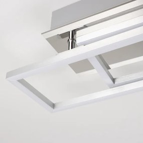 Plafoniera LED LED/40W/230V cromo opaco