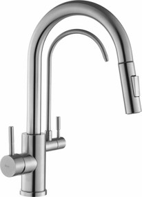 Rubinetto da cucina Rea Eco Fresh BRUSH NICKEL