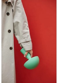 Lampada da tavolo LED dimmerabile color menta (altezza 20 cm) Mush - Hübsch