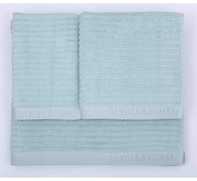 Set di asciugamani Devota &amp; Lomba Verde (3 pezzi)