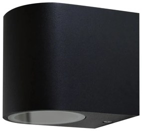 Applique da esterno BOSTON 1xGU10/10W/230V IP44 nero