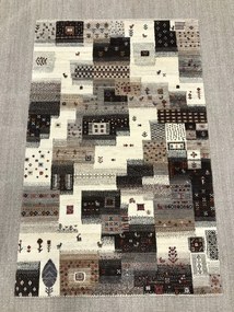 Loribaft Tappeto persiano 150x100 Beige (Iran) Annodato A Mano