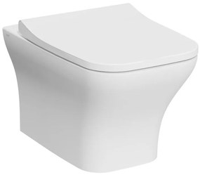 Vaso WC sospeso VITRA mia square, sedile escluso P 54 x L 36.5 cm