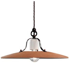 Ferroluce Classic Bologna 1-light suspension C823