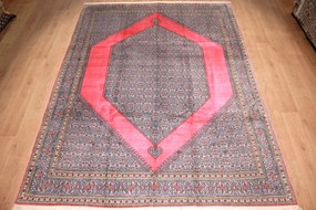 Kashmir Tappeto 330x250 (Indian) Annodato A Mano