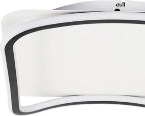 Plafoniera LED CALI 30W/230V 40x40 cm nera