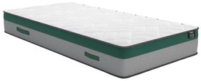 Materasso singolo a molle insacchettate 90 x 190 cm sp.22 cm - PRESTIGE di YSMÉE