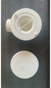 Piletta Sifonata Per Piatto Doccia Ceramica Cielo "Sessanta" Bianco Lucido
