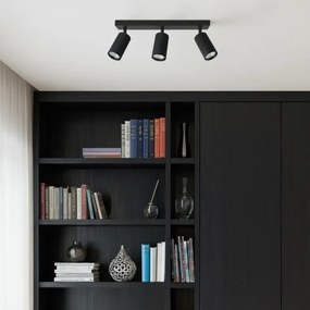 Brilagi - Faretto SELE MODERN 3xGU10/30W/230V nero