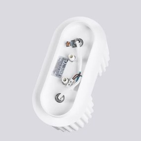 Sollux SL.1780 - Faretto AURA 2xGU10/10W/230V bianco