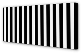 Quadro su tela Strisce zebra geometriche 100x50 cm