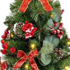 Albero di Natale Multicolore PVC 25 x 25 x 50 cm