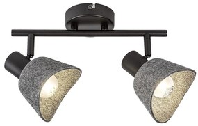 Rabalux 73006 - Faretto FARELIA 2xE14/10W/230V