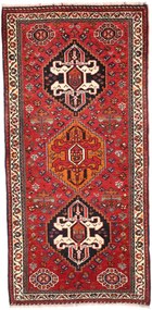 Shiraz Tappeto persiano 170 x 80 (Iran) Annodato A Mano