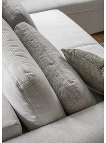 Divano letto angolare crema (variabile) Homely Tommy - Miuform