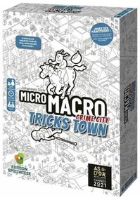 Gioco da Tavolo BlackRock Micro Macro: Crime City - Tricks Town
