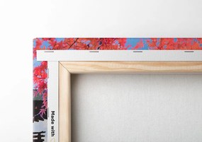 Quadro su tela – Autunno in Giappone