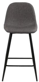 Set di 2 sedie grigio scuro Wilma - Actona