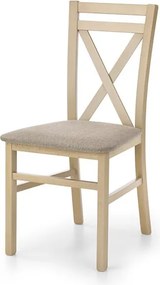 Sedia imbottita Dariusz sonoma oak - H 90 cm