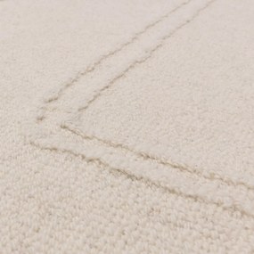 Tappeto in lana tessuta a mano color crema 120x170 cm Ada - Asiatic Carpets