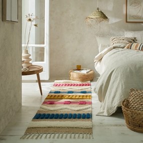 Runner color naturale 60x230 cm Medina - Flair Rugs