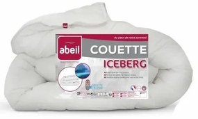 Piumino Letto Abeil Iceberg Bianco Leggero 200 g/m² 220 x 240 cm